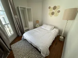 Location Paris XVl Apparement haussemanien