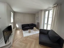Location Paris XVl Apparement haussemanien