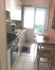 Location Ds Rés. arborée, sécurisée, 2 P  pr 1 per.seule.