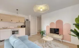 Location Beau 2P meublé 46m² nouvel écoquartier Beauclair