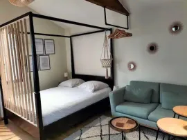 Maison studio meublé 22m² à Saint Leu la forêt Saint-Leu-la-Forêt