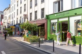 Studio 21m2 rue du Commerce Paris 15e