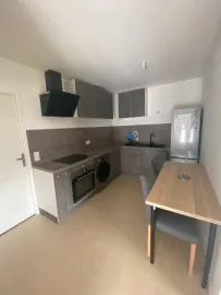 Location Beau 3P meublé 47m² neuf à Cergy avec balcon