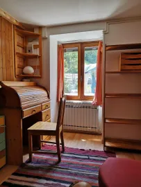 Location Maison 2mn Bozel, 4 chambres, jardin, 100 m2 habit