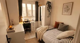 Colocation Chambre en coloc rénovée avec jardin et parking