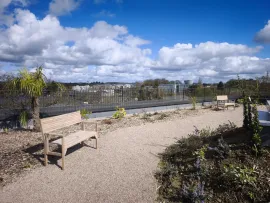 Location Beau studio meublé 25m² neuf et lumineux