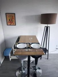 Location Beau studio meublé 25m² neuf et lumineux