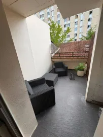 A 2 pas du TRAM La Briqueterie Ivry-sur-Seine
