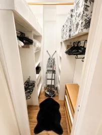 Location T3 meublé 61 m2, dernier étage, garage + cellier