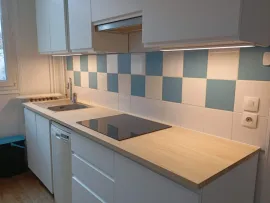 Location Un grand studio équipé, refait neuf, avec jardin