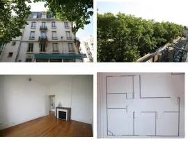 Location Beau T3 lumineux Centre gare Nancy 67m²