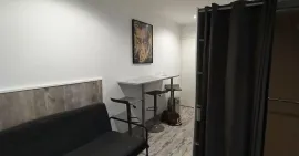 Location Beau T2 meublé 26m² avec terrasse