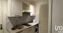 Location Beau T2 meublé 26m² avec terrasse
