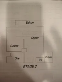 Studio 33 m2 Tbe, calme, 400m métro Lucie Aubrac. Bagneux