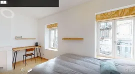 Colocation Chambre en co-living Jardin Public/Fondaudège