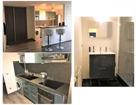 Location Grand T2 53 m2, Place parking en sous-sol