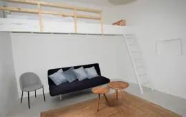 Beau T1 22m² avec mezzanine rue des 3 journées Perpignan