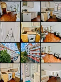 Location Studio meublé traversant