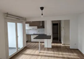 Location F2 meublé 46m2 très bien situé