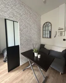 Location Beau T1Bis meublé 23m²