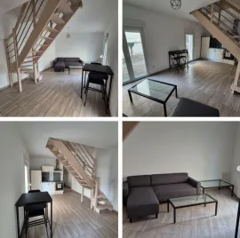 Location Charmant Duplex 38m² avec Jardin Privatif 60m²