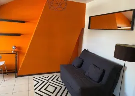 Beau T1 meublé 18,5m² - Lille Gambetta Lille