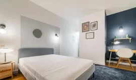 Colocation Belle chambre dans 3P meublé 48m² WC/SDB privatifs