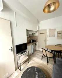 Location Beau studio meublée 14m² bail mobilité
