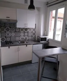 Location Studio meublé 17 m2 à Colombes