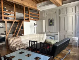 Location 47 m2 de  charme près Terreaux