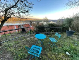 Location Rolleboise – T2 meublé 46 m² vue imprenable