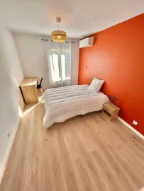 Location 2 CHAMBRES DISPONIBLES dans coloc 70m²
