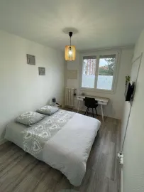 Colocation meublée – 3 chambres – Amiens Nord Amiens