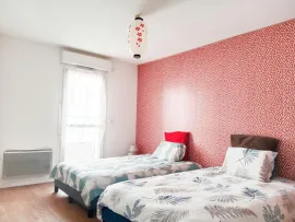 Location T3 meublé et équipé Centre Ville Argenteuil