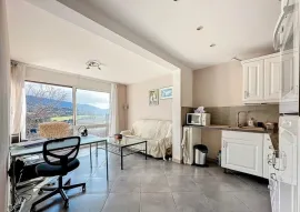 Beau T2 meublé 38m² exposé sud Annecy
