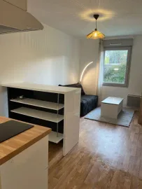 Beau studio meublé 23m² rénové Angers