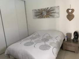 Location T2 meublé 38m² avec belle terrasse 18m²