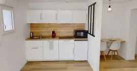 Location Charmant T2 meublé 35m² entièrement rénové