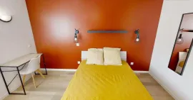 Location Charmant T2 meublé 35m² entièrement rénové