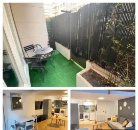 Superbe 2P meublé 45m² en duplex bail mobilité Montrouge
