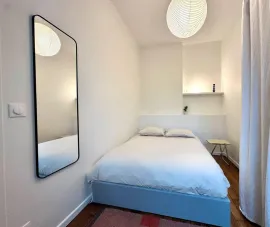 Location Beau T2 rénové neuf, meublé complet 32m²
