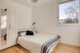 Chambre en colocation appartement meublé Lyon 8e