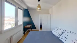 Colocation Appartement meublé avec vue