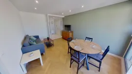 Colocation Appartement meublé avec vue