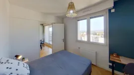Colocation Appartement meublé avec vue