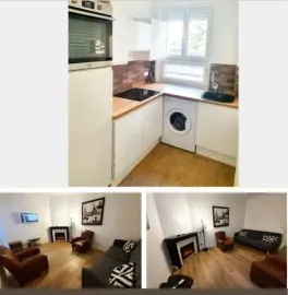 Charmant 2P meublé 40m² refait a neuf et calme Clichy