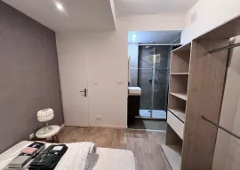 Location F2 Meublé refait à neuf Rue Servient