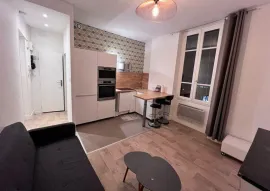 F2 Meublé refait à neuf Rue Servient Lyon 3e