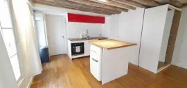 Location Studio 30 m2 dans le Marais