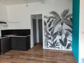Location Beau T1 bis non meublé de 33 m²